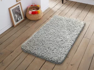 SHAHINTEX Коврик FRIZZ ICARPET 40*60 00-00004708 ПЕРЛАМУТР 51