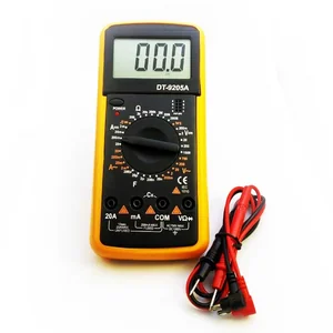 Digital Мультиметр DT 9205 А
