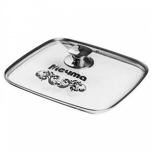 МЕЧТА Крышка стеклянная квадратная 24 см КР24Г