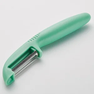 WEBBER Овощечистка с лезвием из нержавеющей стали BE-5391 зеленая