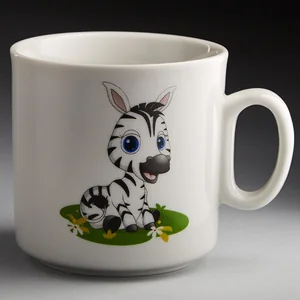 ДФЗ Кружка 200 мл Непоседа Полосатики зебры 7С2038