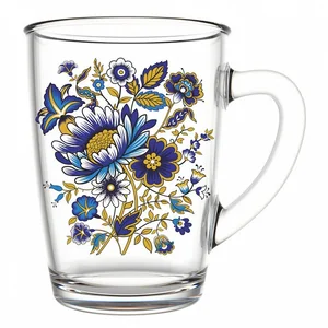 ДЕКОСТЕК Кружка для чая 300 мл (Милори) 334-Д