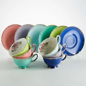 BEATRIX Набор чайный 12 предметов МЛ083P/6 в подарочной коробке