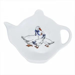 ДФЗ Подставка для чая Чайник Гуси 9С1790