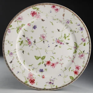 BEATRIX Набор тарелок подстановочных 6 предметов 27см Флер де лиз МР017Т3/6 