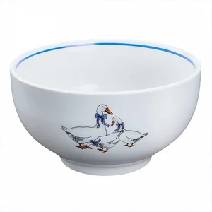 ДФЗ Пиала 650 см³ Гуси отводка краской 0С1785