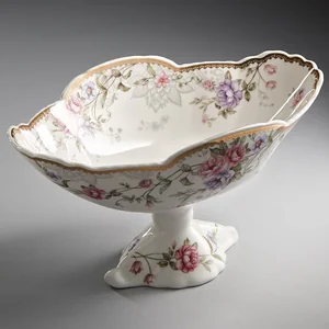 BEATRIX Конфетница 25 см Лоренс МР032N 