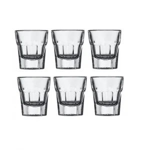 PASABAHCE Набор стопок для водки CASABLANCA 40мл. (6пр.)  52734ВТ     