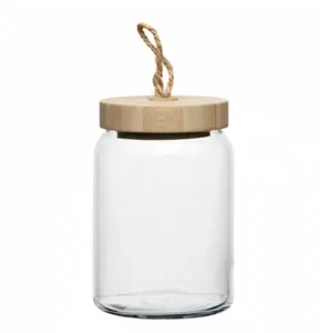 PASABAHCE Емкость для сыпучих продуктов 1130 мл. ВУДИ 43593B