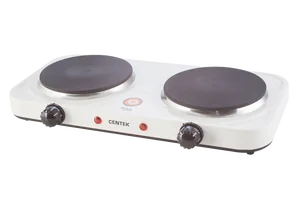CENTEK Электрическая плитка CT-1507 белая