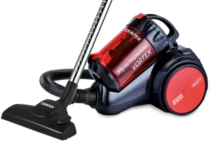 CENTEK Пылесос 2300W CT-2524 Black/Red