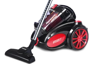 CENTEK Пылесос 2400W CT-2521 Black/Red