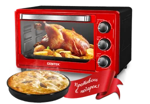 CENTEK Жарочный шкаф CT-1537-30 Red Promo