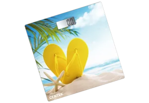 CENTEK Весы напольные CT-2426 Пляж beach