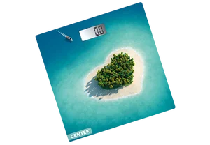 CENTEK Весы напольные CT-2428 Остров island