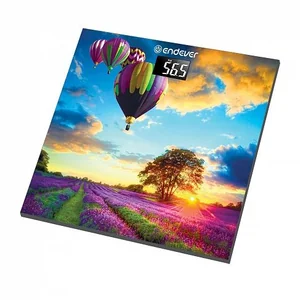 ENDEVER Весы напольные электронные Aurora-551