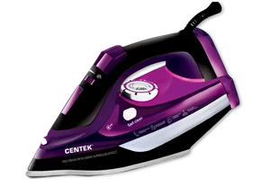 CENTEK Утюг 2600W CT-2327 Violet