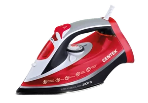 CENTEK Утюг 3000W CT-2346 красный