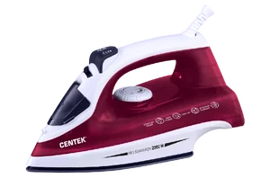CENTEK Утюг 2200W CT-2349 красный