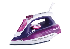 CENTEK Утюг 2600W CT-2354 Violet