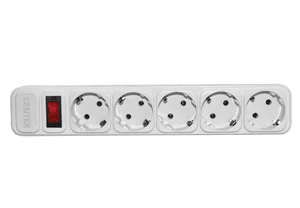 Centek Сетевой фильтр СТ-8900-5-4,5 White