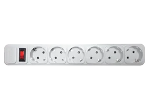 Centek Сетевой фильтр СТ-8901-6-4,5 White (белый)