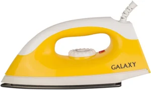 GALAXY Утюг 1400W GL6126 желтый