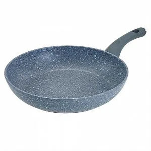 WEBBER Сковорода 28см GRAY MARBLE  BE-4533/28N