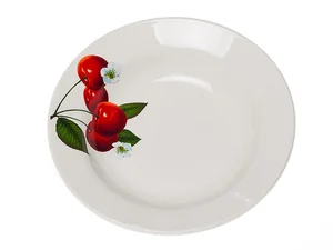 КУБАНЬФАРФОР Тарелка глубокая 20см Вишенка 55