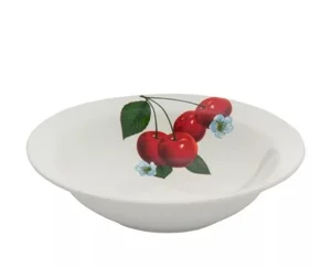 КУБАНЬФАРФОР Миска 20см Вишенка 63