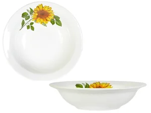 КУБАНЬФАРФОР Миска 20см Подсолнух 63