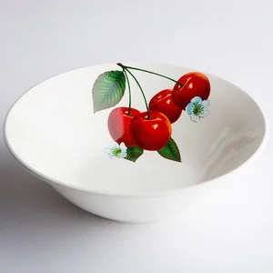 КУБАНЬФАРФОР Салатник 600 мл. Вишенка 93