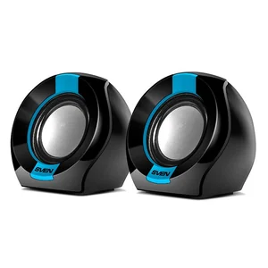 SVEN Акустика 2.0  150 / USB/DC 5V /  Комплект Black-Blue