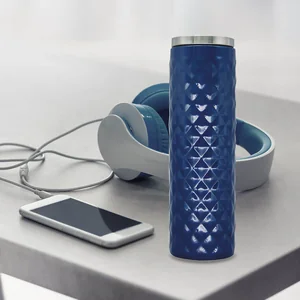 MAESTRO Термокружка 0,45л. MR-1648-45-BLUE