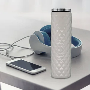 MAESTRO Термокружка 0,45л. MR-1648-45-GREY