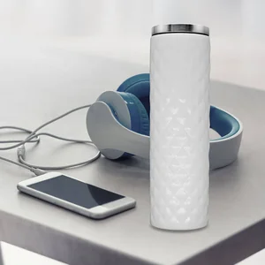 MAESTRO Термокружка 0,45л. MR-1648-45-WHITE