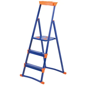 Ника Стремянка металлическая с надежной опорой (арт. СМ3+)