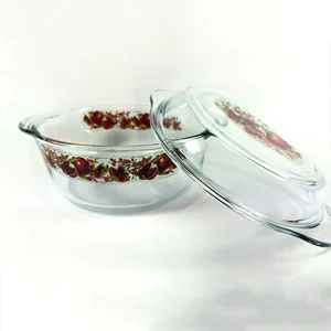 PASABAHCE Кастрюля 1,0л Borcam Гранат 59033/Гранат