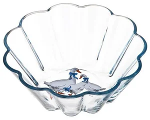 PASABAHCE Форма 1,7л Borcam декор Гуси 59114/Гуси