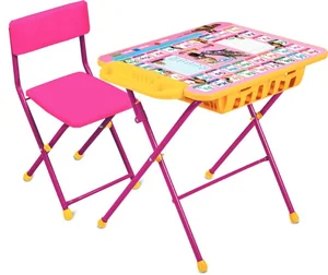 НИКА Комплект детской складной мебели «Маша и медведь» КУ2П