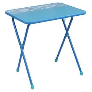 НИКА Детский стол «Алина» СА2/Г голубой