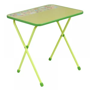 НИКА Детский стол «Алина» СА2/С салатовый