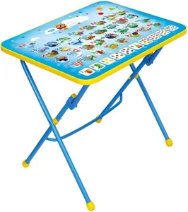 НИКА Детский стол Никки СУ1 с азбукой