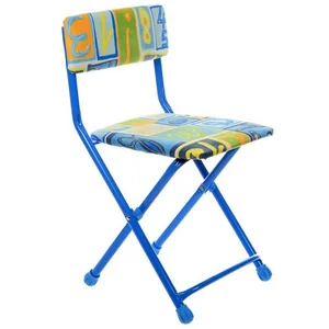 НИКА Детский стул, мягкий СТУ1/10 с буквами
