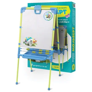 НИКА Доска знаний-мольберт «Пушистая азбука» М2/ПА