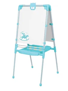 НИКА Доска знаний-мольберт «Ретро» М2Р/Б бирюзовый