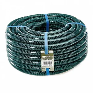 DELTA Шланг поливочный Д=1 (25м) арм., 3-х слойный военный