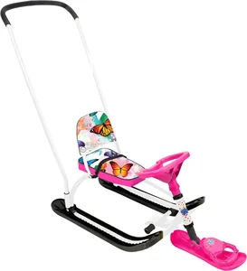 НИКА Снегокат  Twiny 2 ТW2/Б2 с бабочками