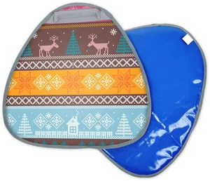 НИКА Санки- ледянки Скандинавский розовый ЛГП 52