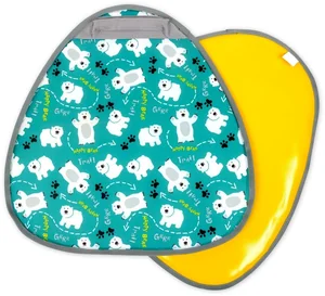 НИКА Санки- ледянки С медвежатами на изумрудном ЛГП 52